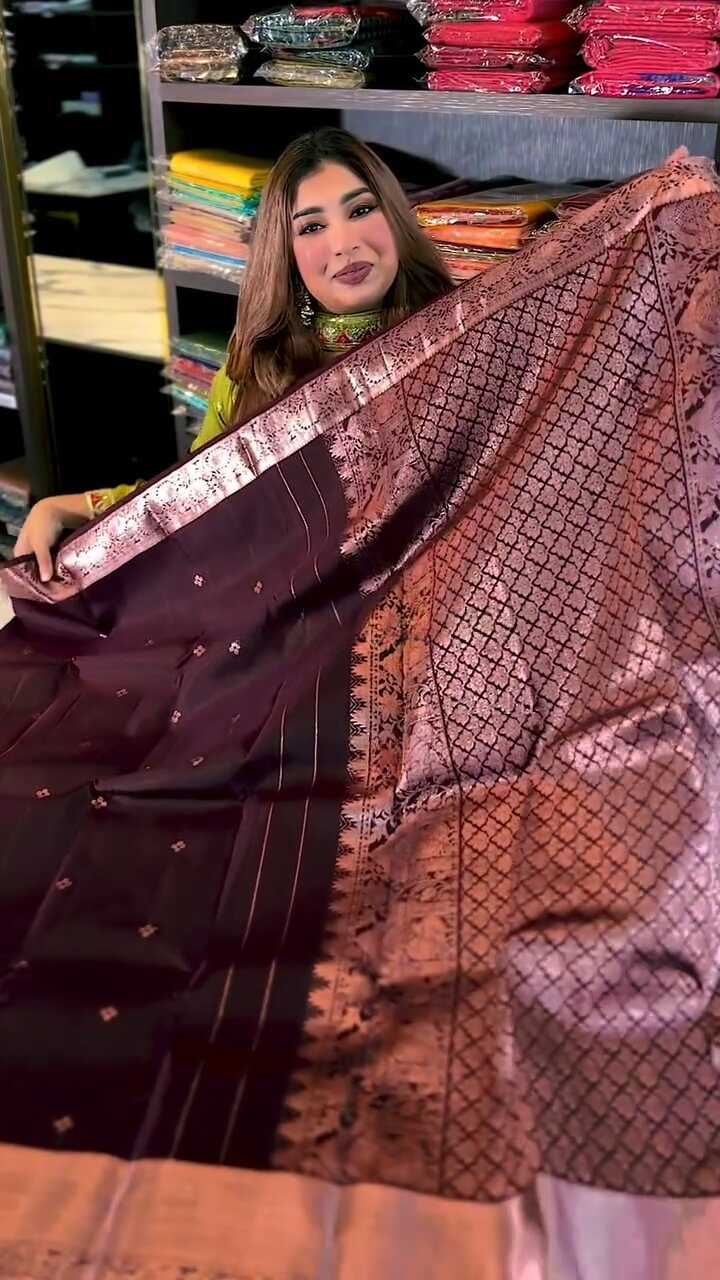 Banarasi Soft Silk Saree