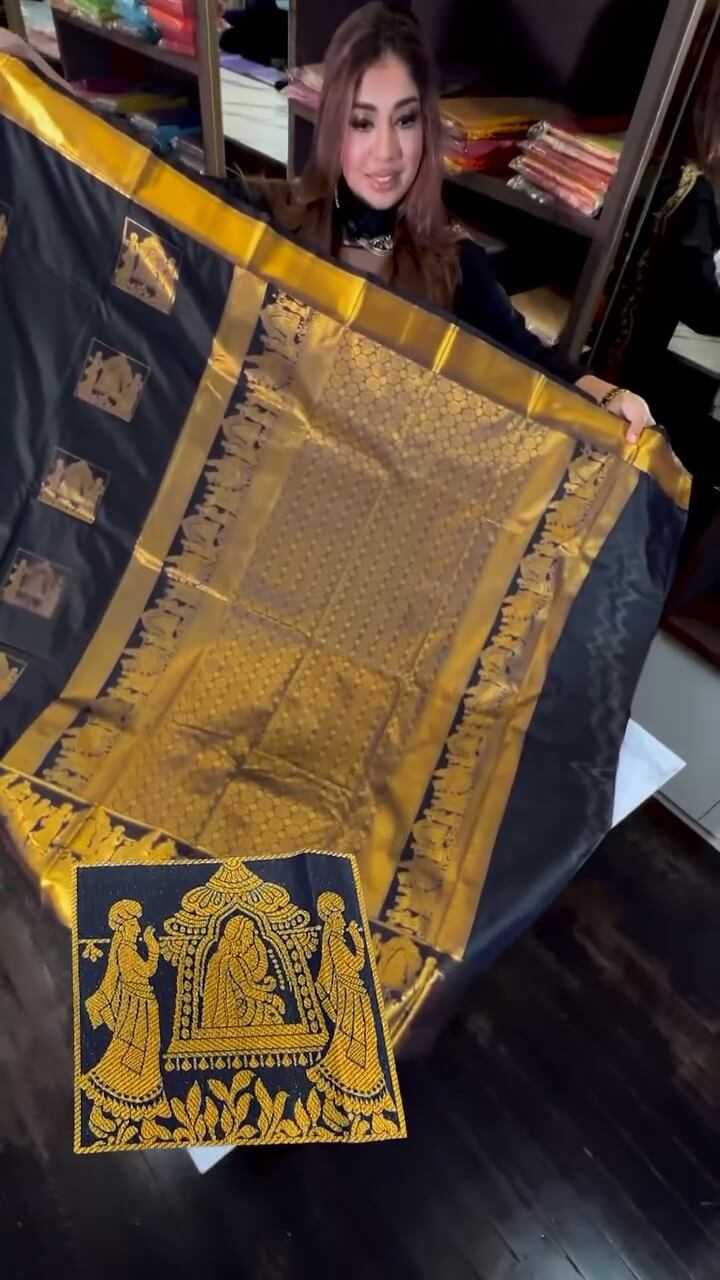Banarasi Soft Silk Saree