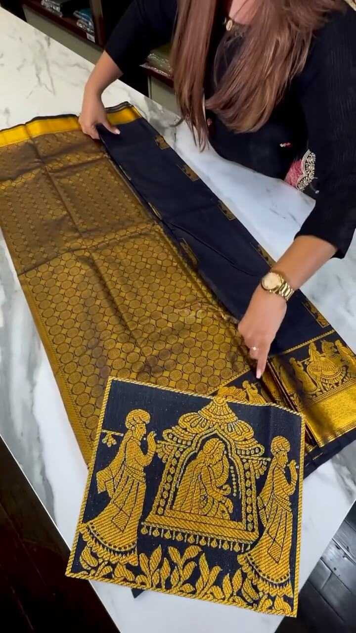 Banarasi Soft Silk Saree