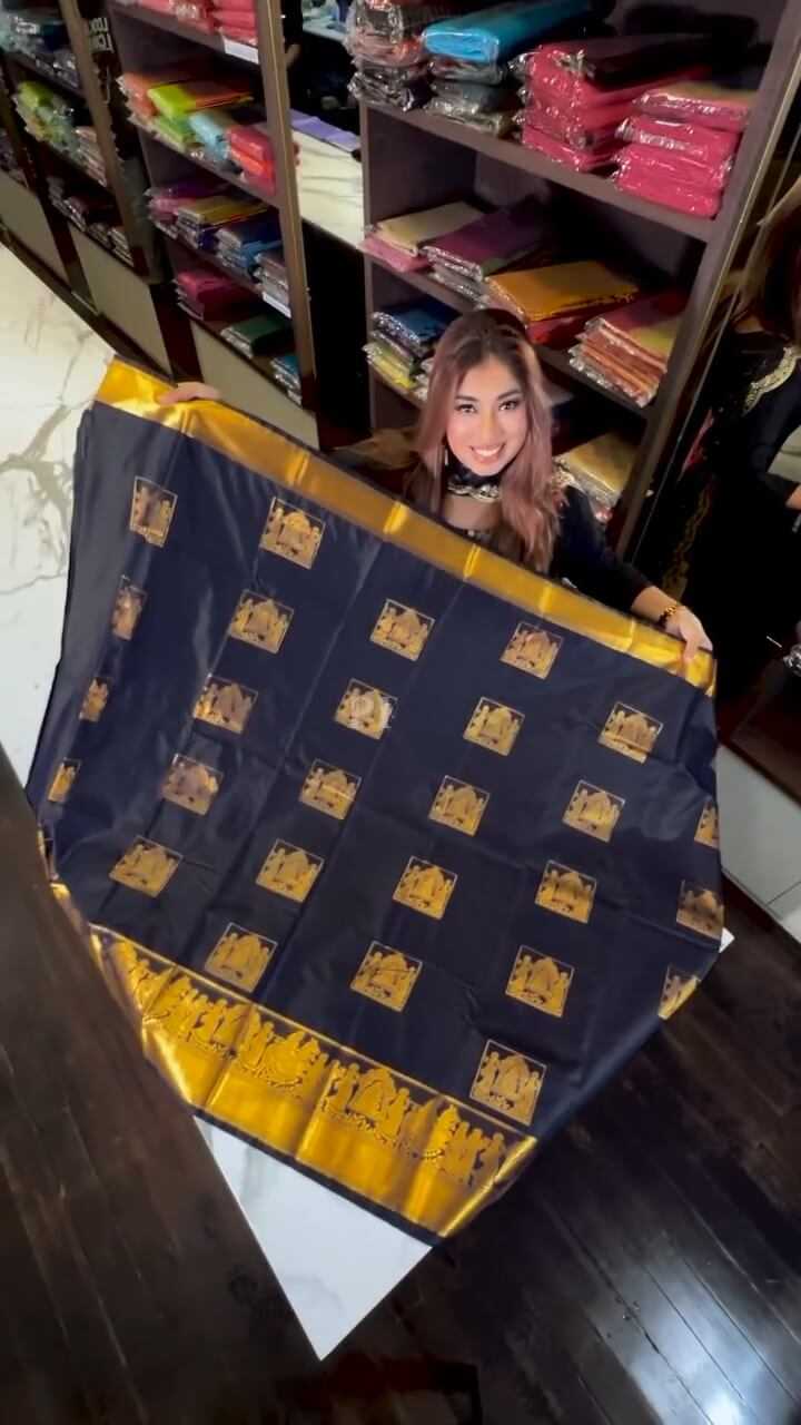 Banarasi Soft Silk Saree