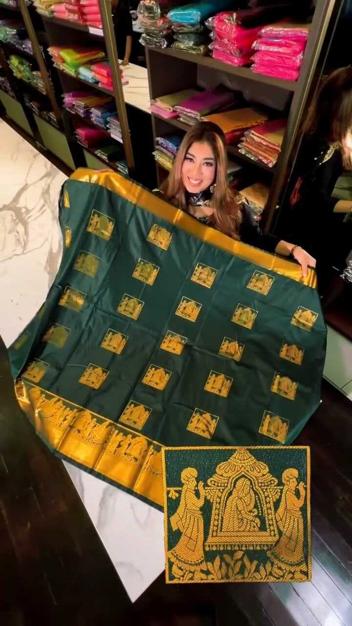 Banarasi Soft Silk Saree