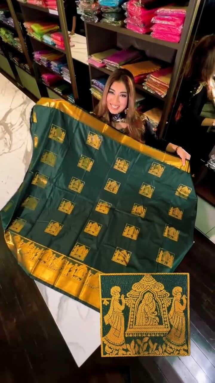 Banarasi Soft Silk Saree