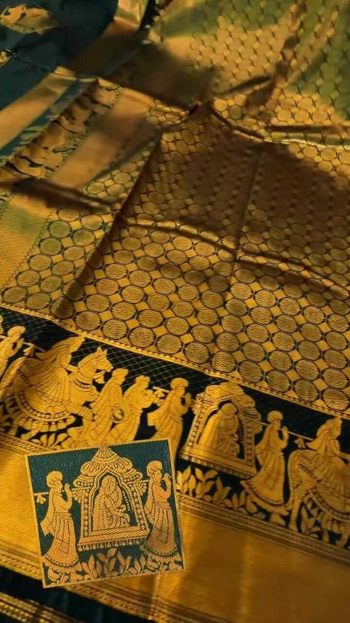 Banarasi Soft Silk Saree