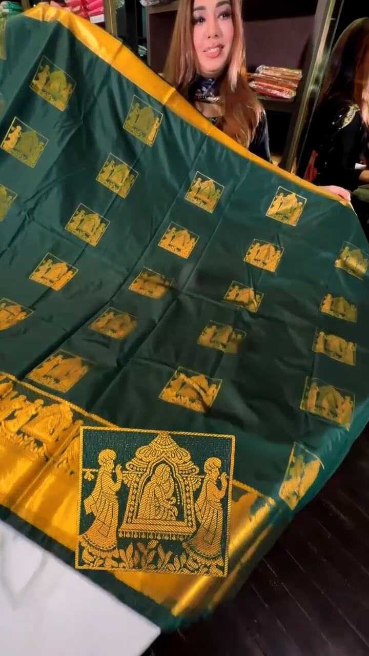 Banarasi Soft Silk Saree
