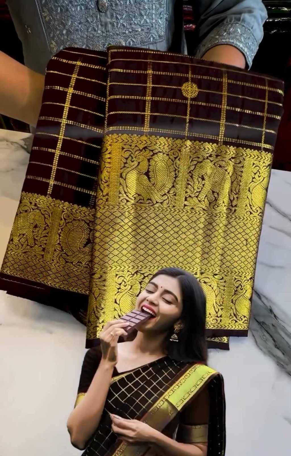 Banarasi Soft Silk Saree
