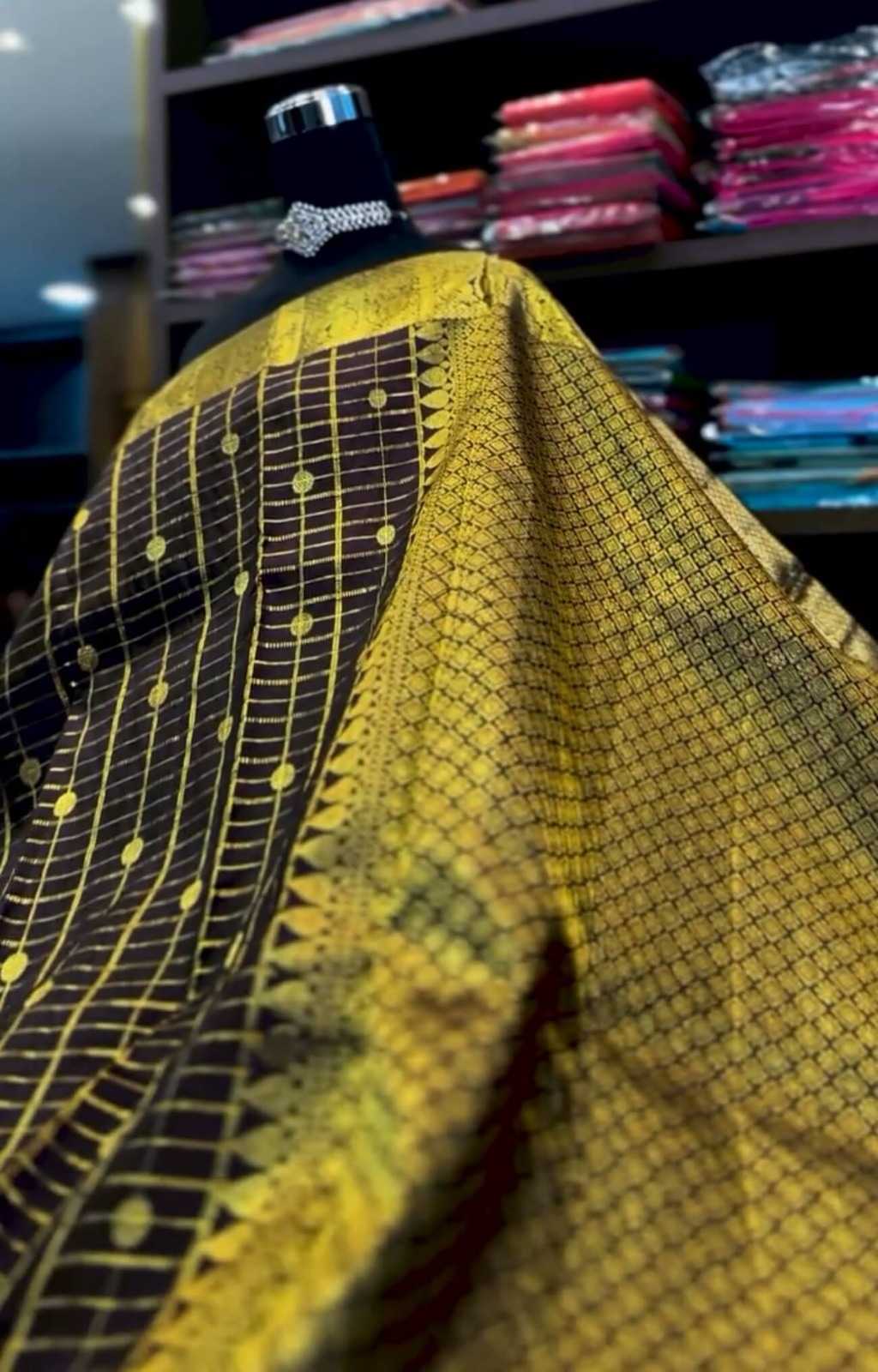Banarasi Soft Silk Saree