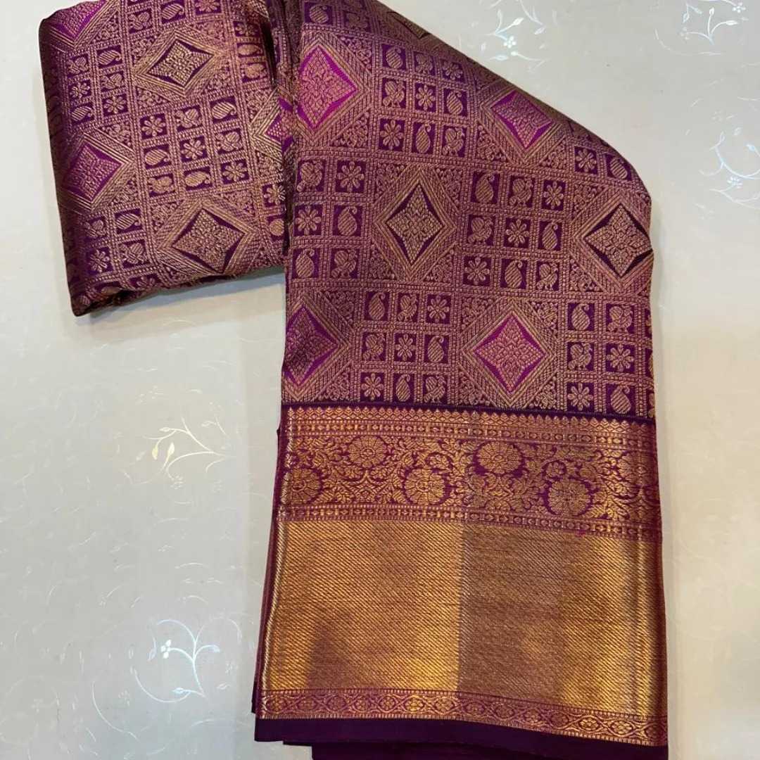 Banarasi Soft Silk Saree
