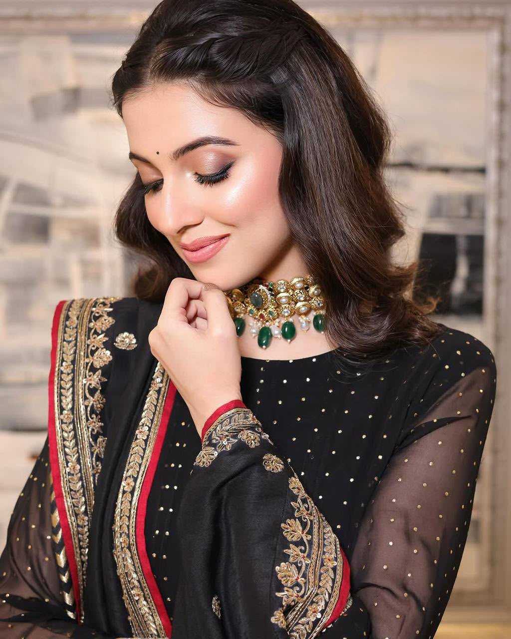 Embroidery Gown