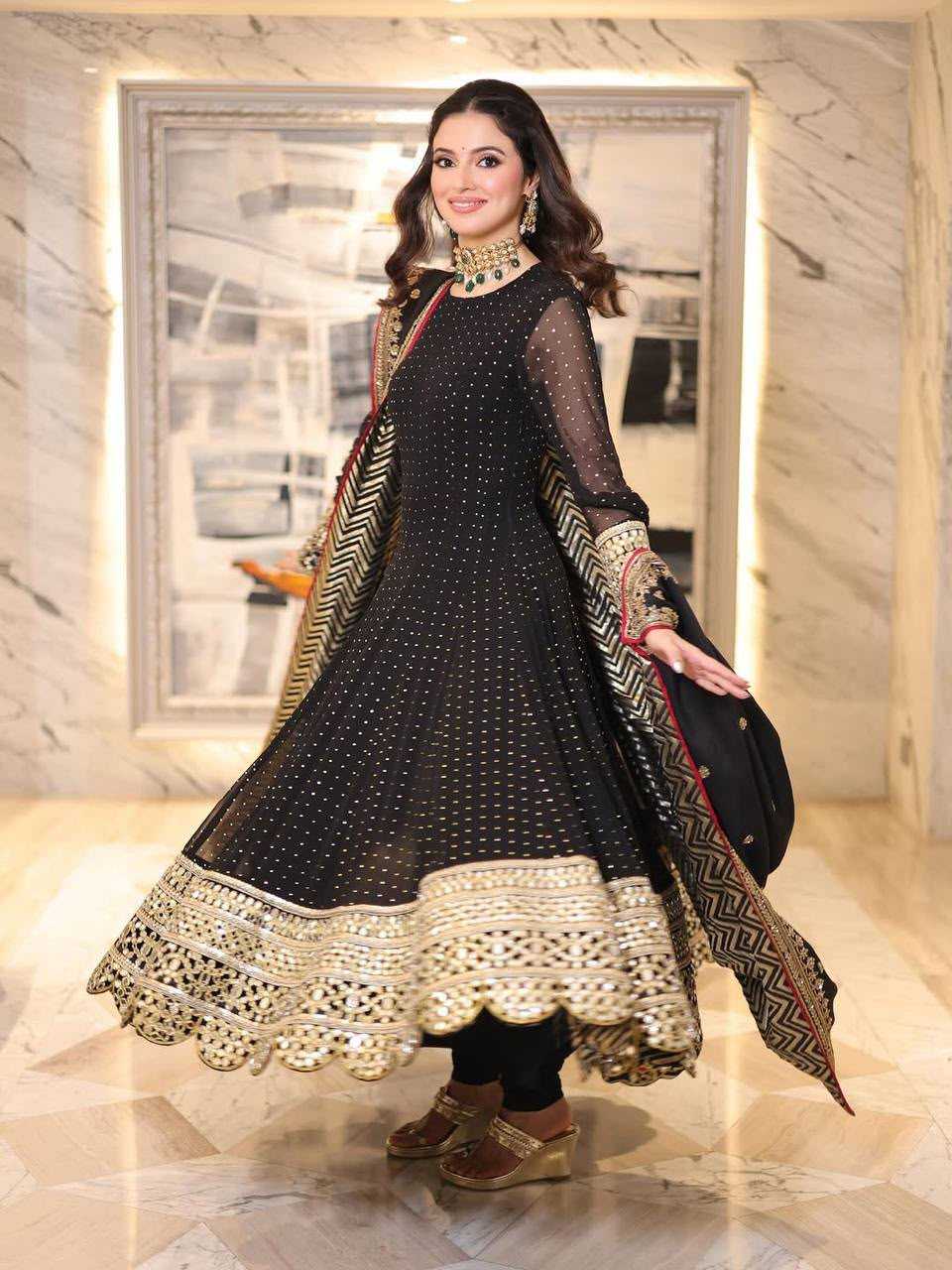 Embroidery Gown