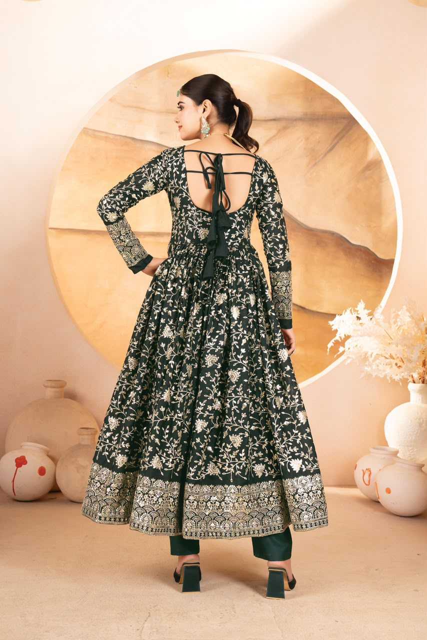 Georgette Embroidery Suit