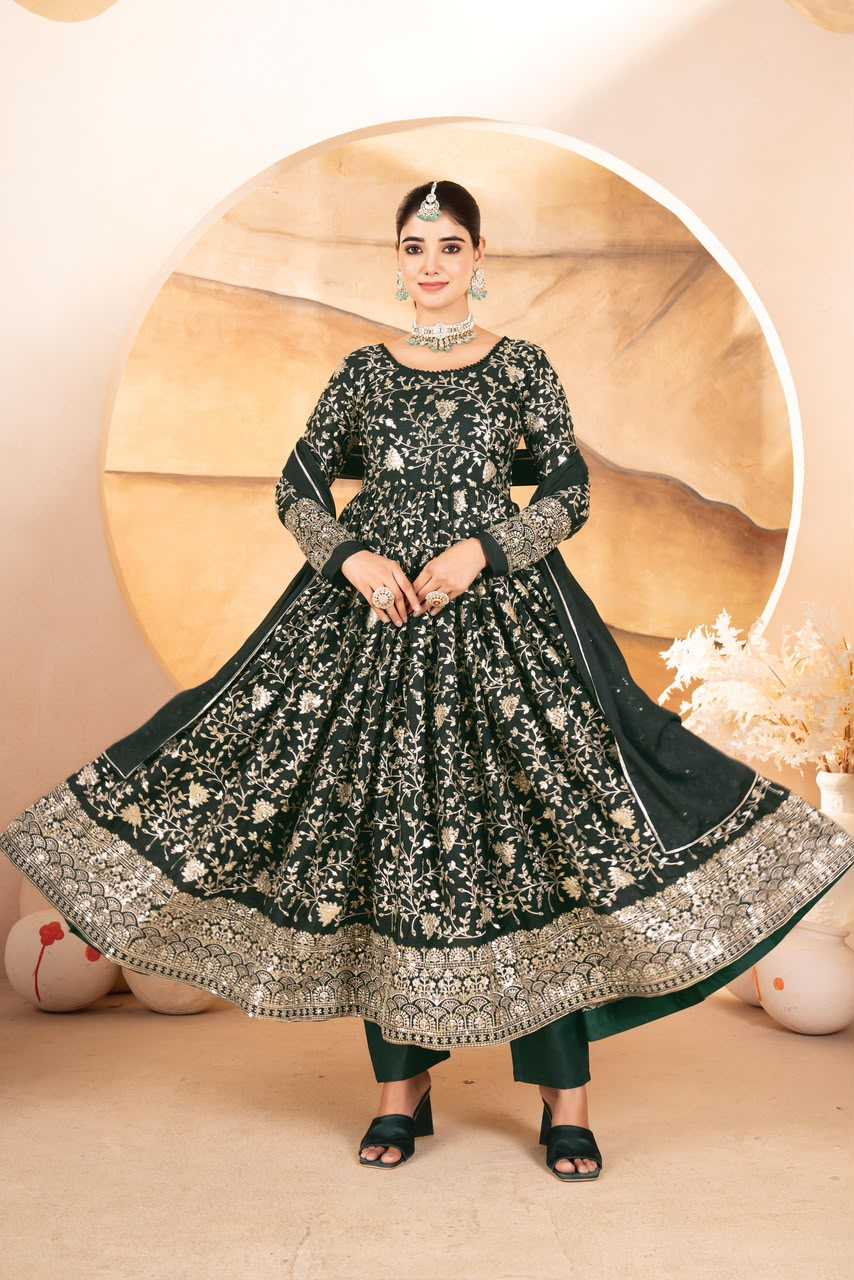 Georgette Embroidery Suit
