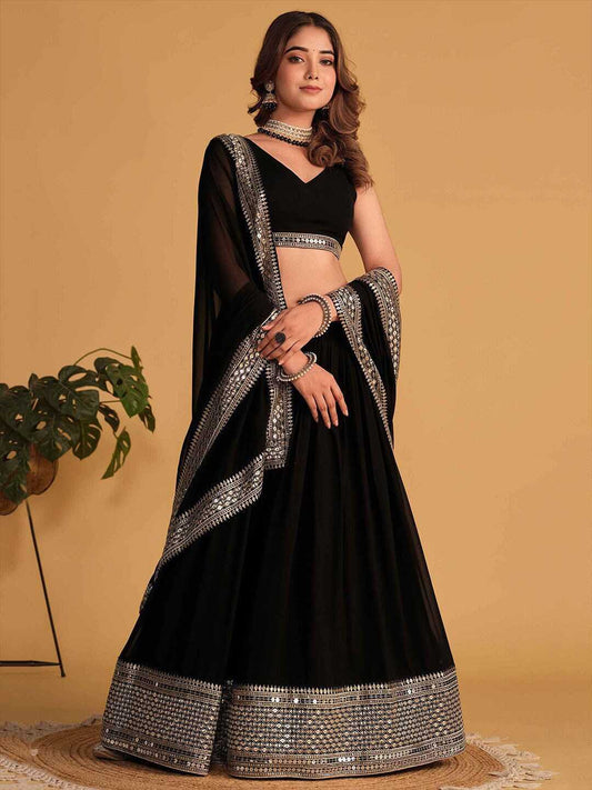 Faux Blooming Traditional Lehenga