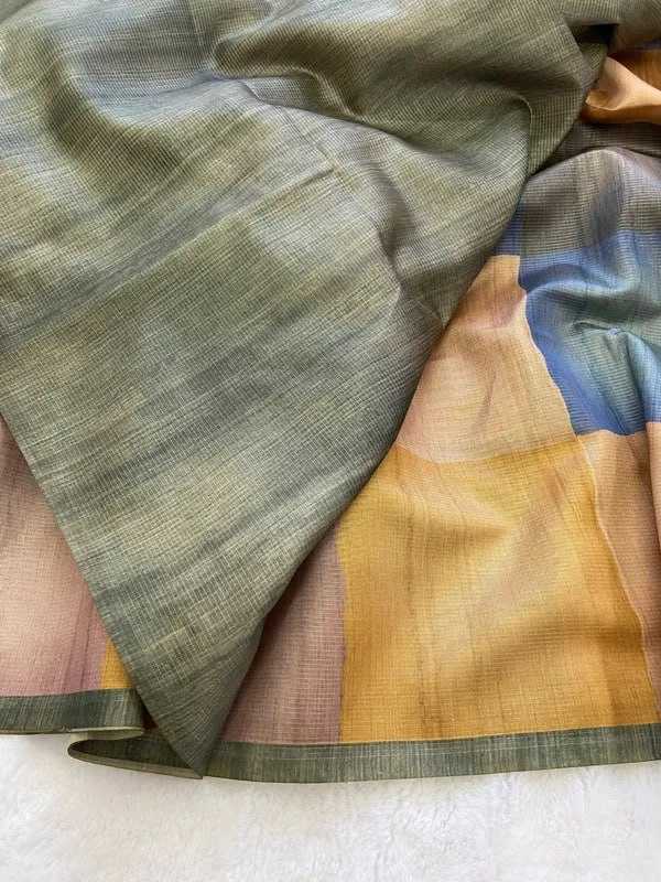 Tussar Silk Saree