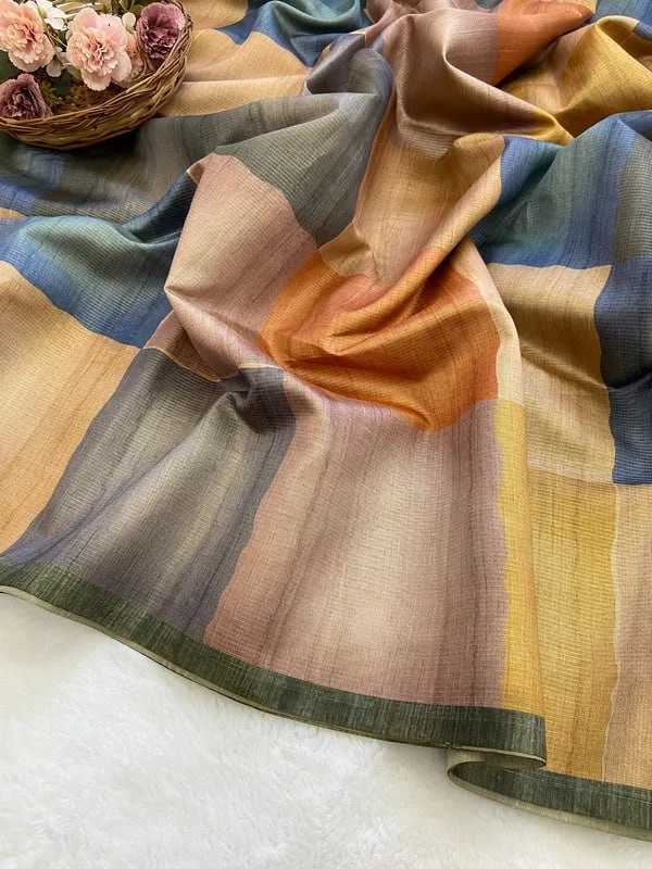 Tussar Silk Saree