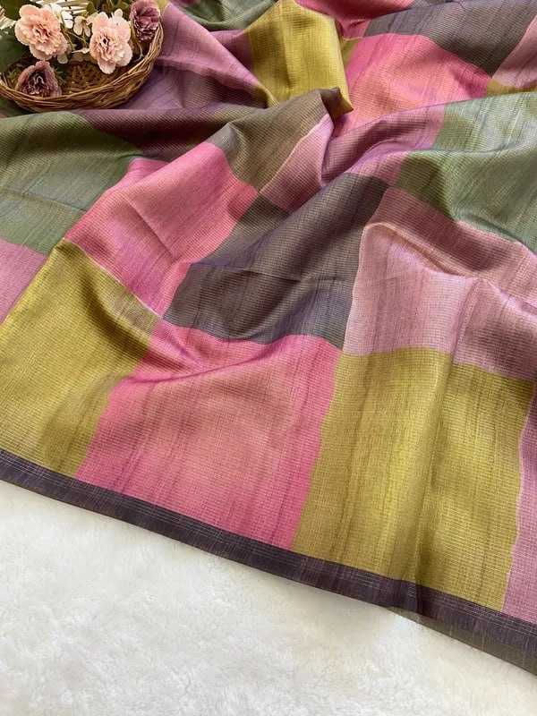 Tussar Silk Saree