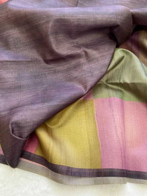 Tussar Silk Saree