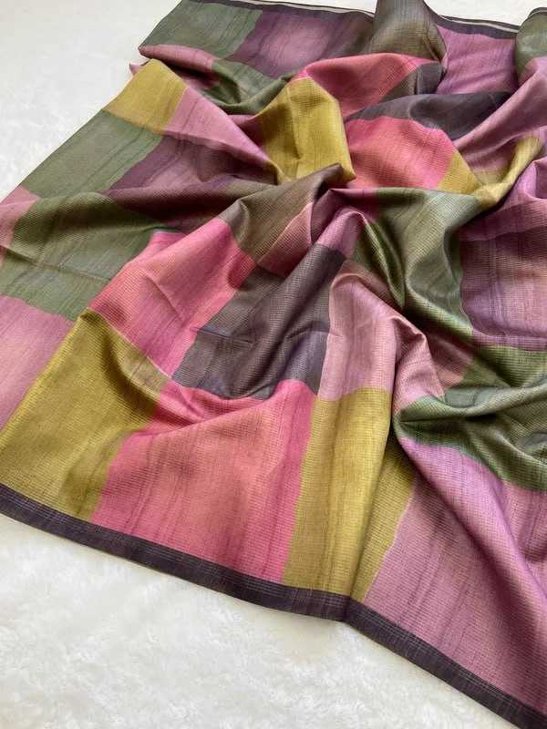 Tussar Silk Saree