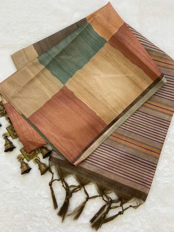 Tussar Silk Saree
