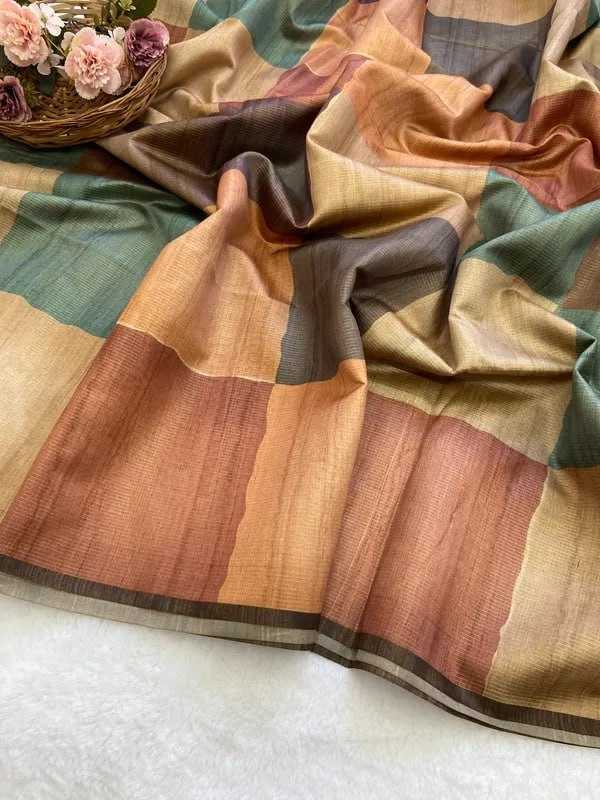 Tussar Silk Saree