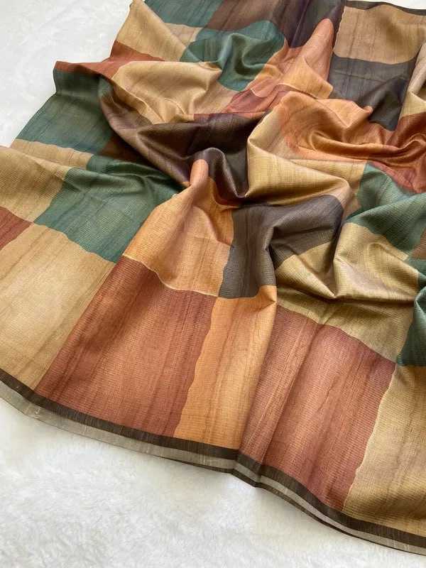 Tussar Silk Saree