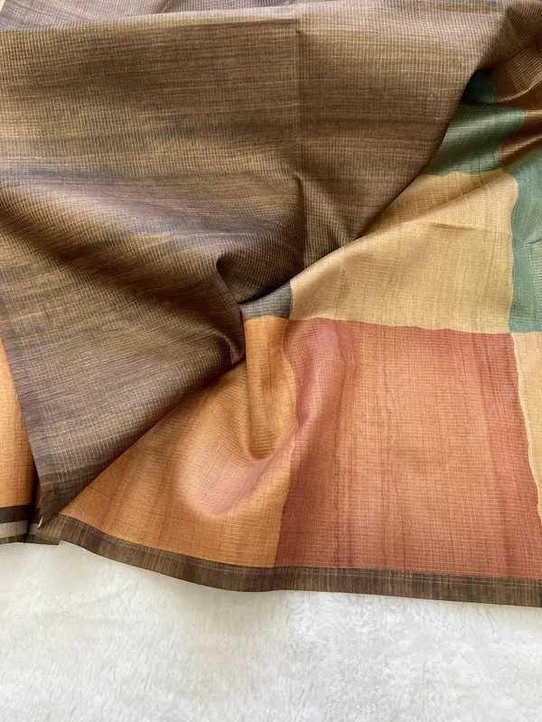 Tussar Silk Saree