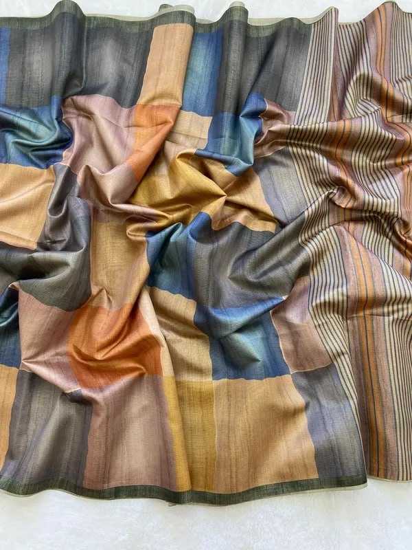 Tussar Silk Saree