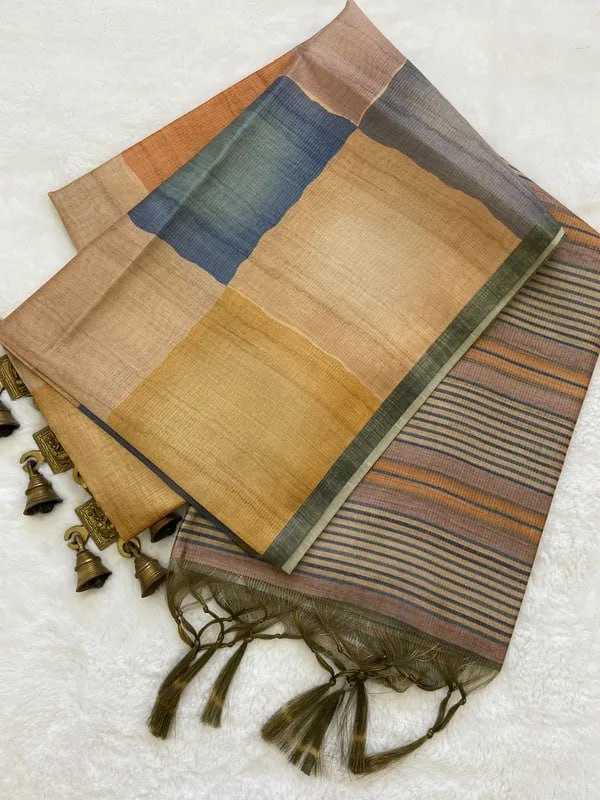 Tussar Silk Saree