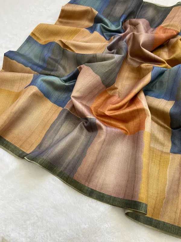 Tussar Silk Saree