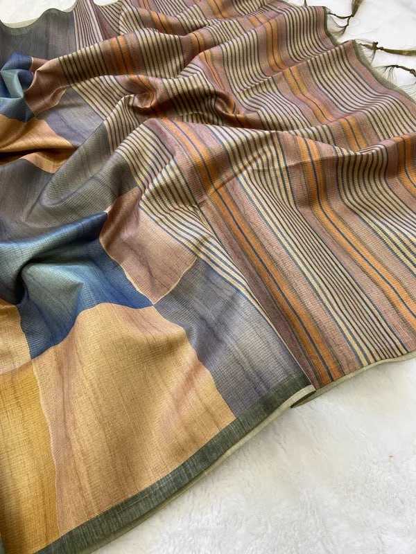 Tussar Silk Saree