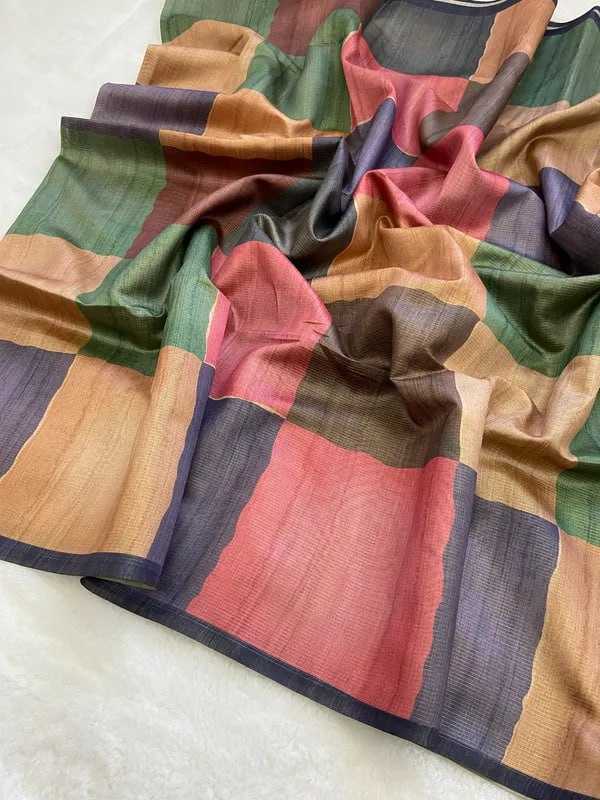 Tussar Silk Saree