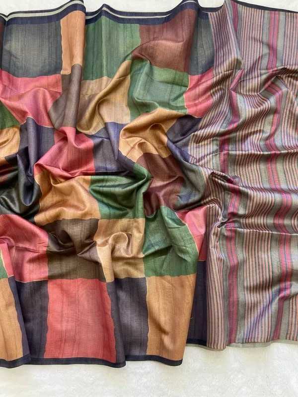 Tussar Silk Saree