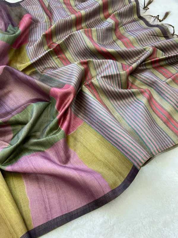 Tussar Silk Saree