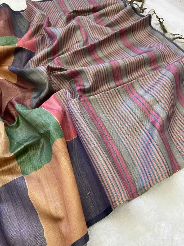 Tussar Silk Saree