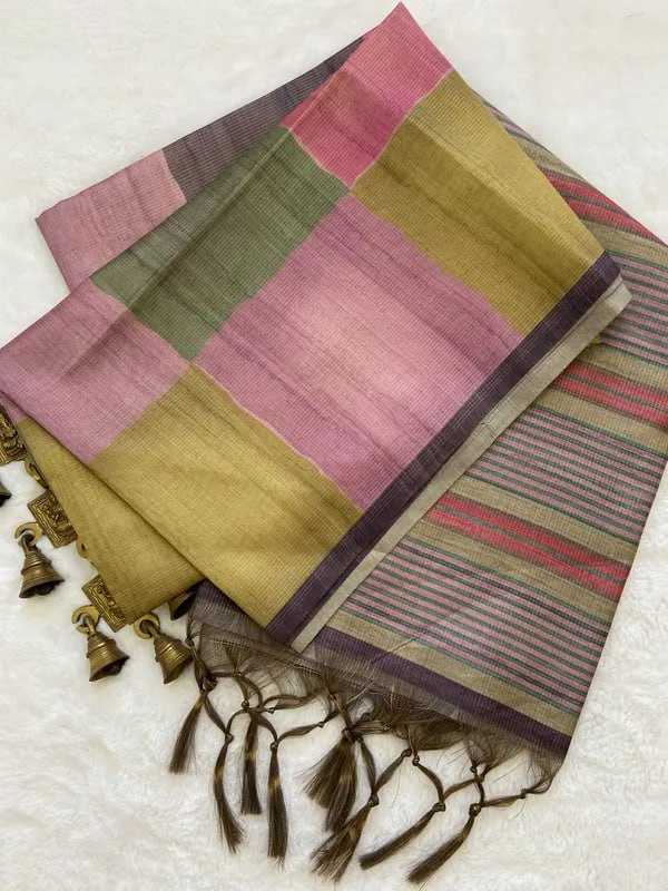 Tussar Silk Saree
