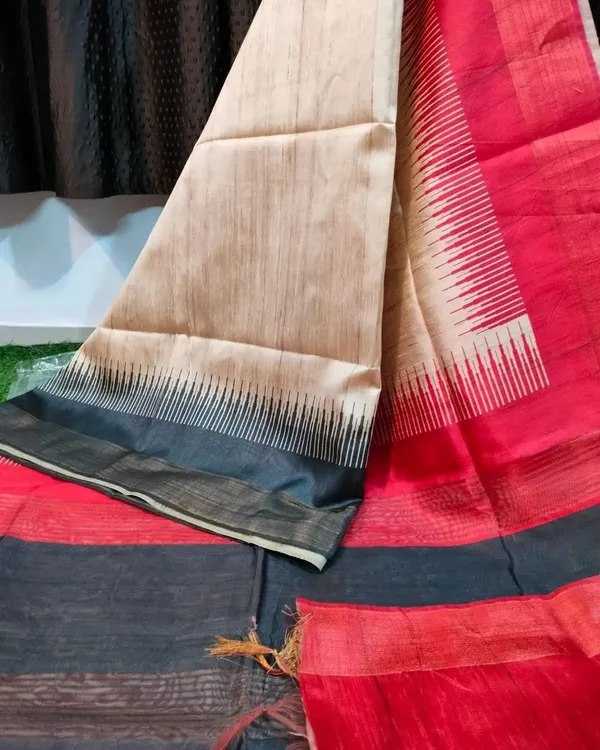 Tussar Silk Saree