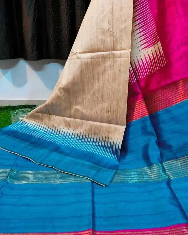 Tussar Silk Saree