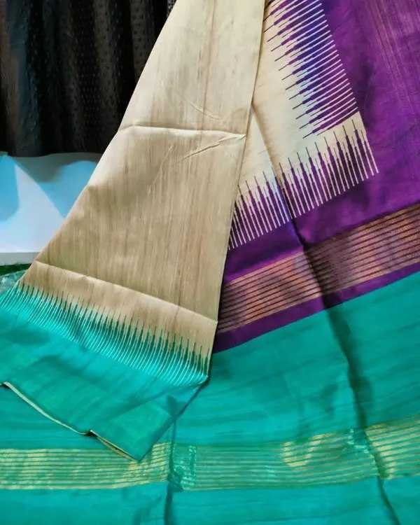 Tussar Silk Saree
