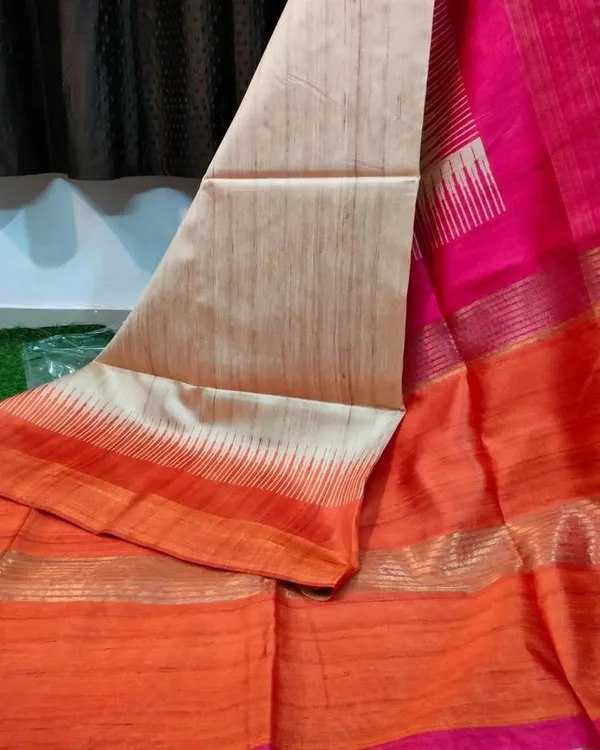 Tussar Silk Saree