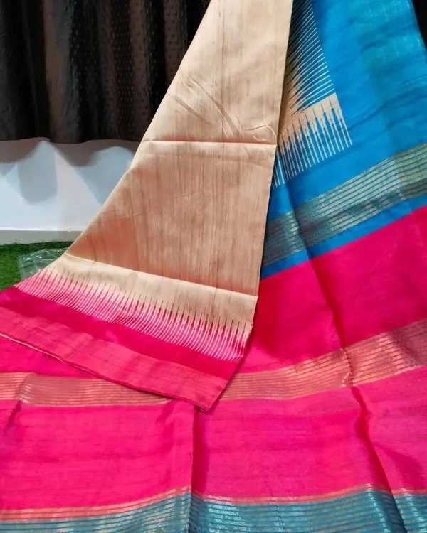 Tussar Silk Saree