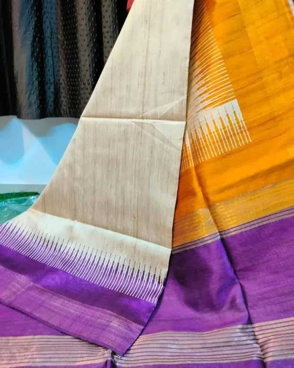 Tussar Silk Saree