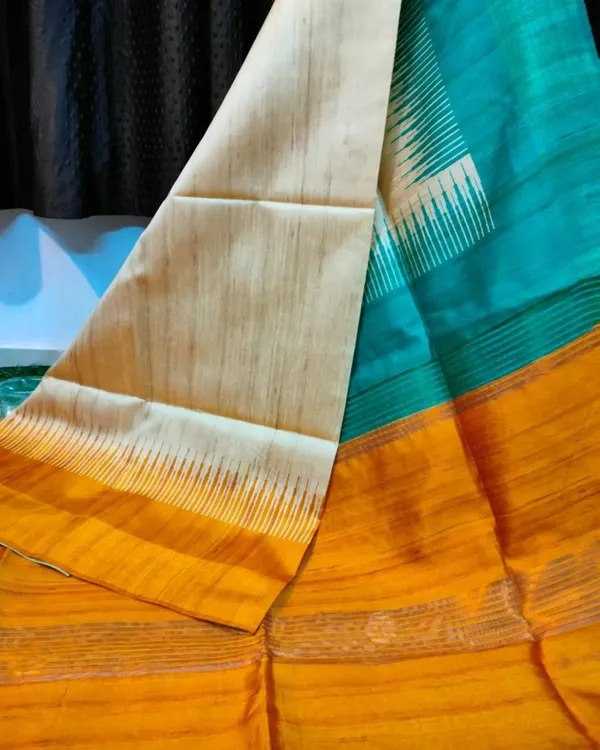 Tussar Silk Saree