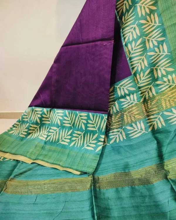 Tussar Silk Saree
