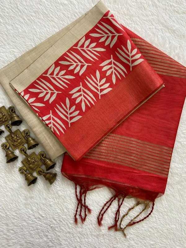 Tussar Silk Saree