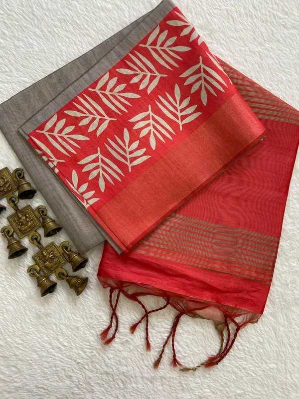 Tussar Silk Saree
