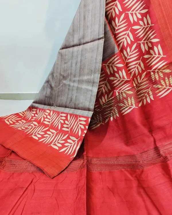 Tussar Silk Saree