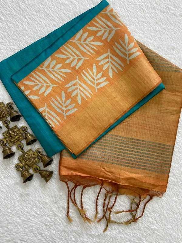 Tussar Silk Saree