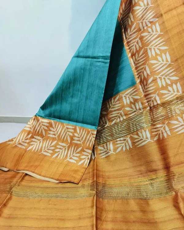 Tussar Silk Saree