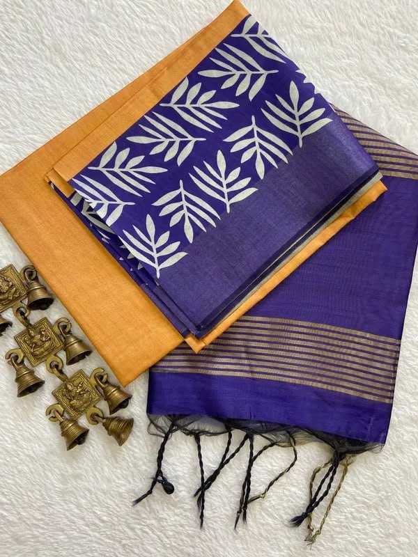 Tussar Silk Saree