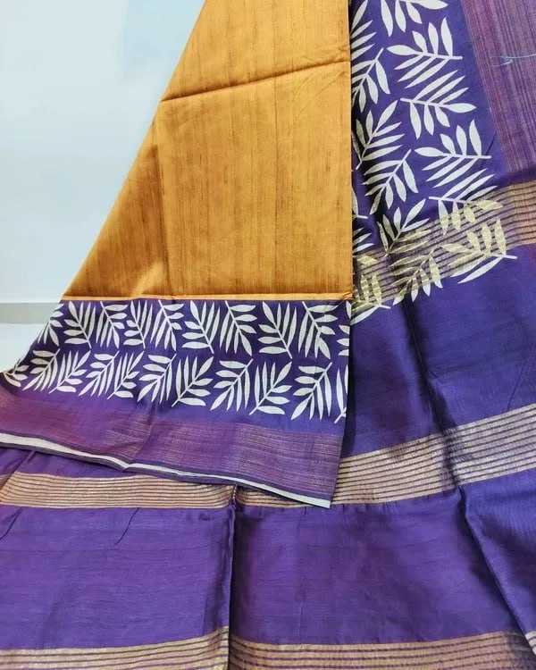 Tussar Silk Saree