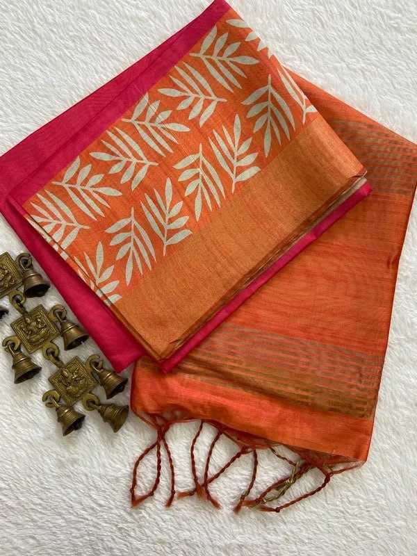 Tussar Silk Saree